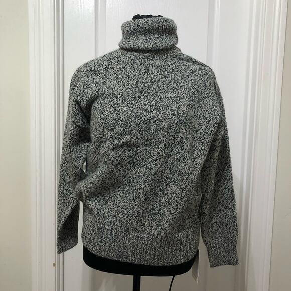 Commense Women's Sweater‎ Size XS Gray Cozy Long Sleeve Cowl Neck Pullover NWT - Picture 4 of 8